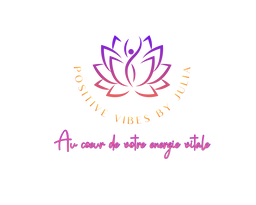 Logo Positive Vibes By Julia